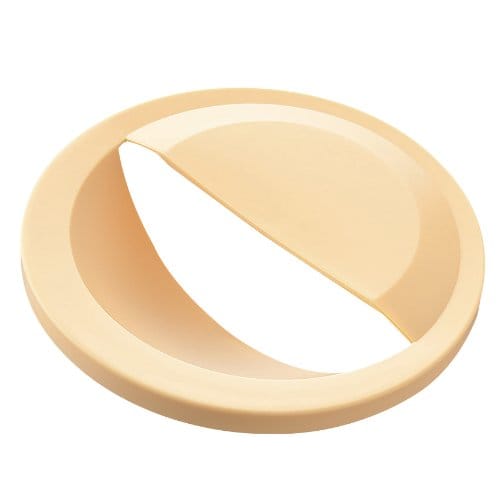 

SANEI Smart Cap, Trash Concealer, Smooth Drainage, 145mm, Yellow, PH6540F-LY