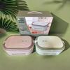 Portable Electric Heated Lunch Box – Insulated, Water-Free, Self-Heating for Students & Office Workers