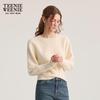 Teenie Weenie Women's Cable Knit Sweater