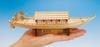 Woody Joe Mini Japanese Boat Houseboat Wooden Model Assembly Kit