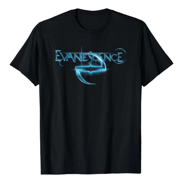 Camiseta Con Logo Azul De Evanescence M