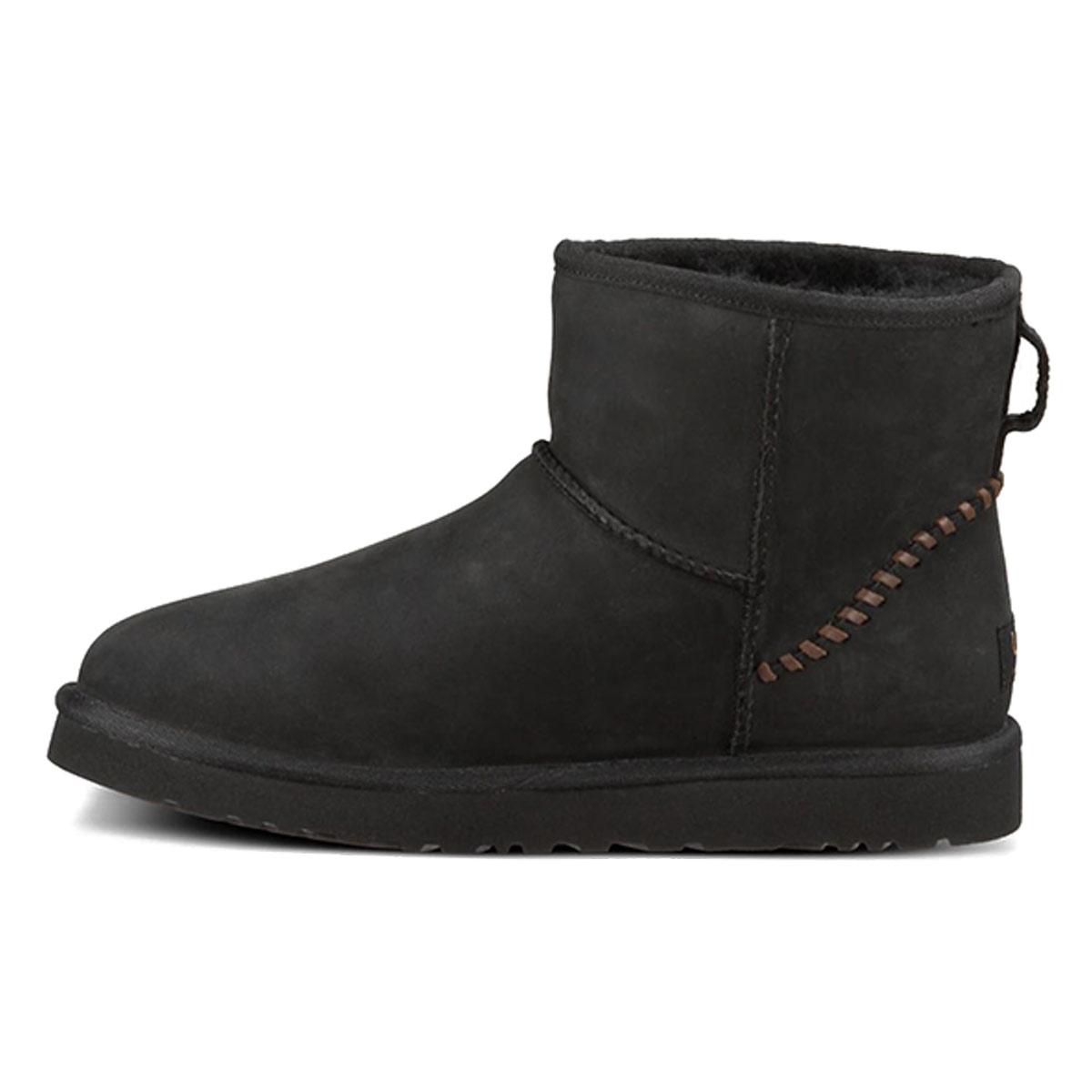UGG Classic Mini Deco Snow Boots