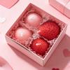 1set-Valentine's Day Strawberry Candles Soy Wax Aromatherapy Candles Scented Candles Cake Party Home Decoration Birthday Gift