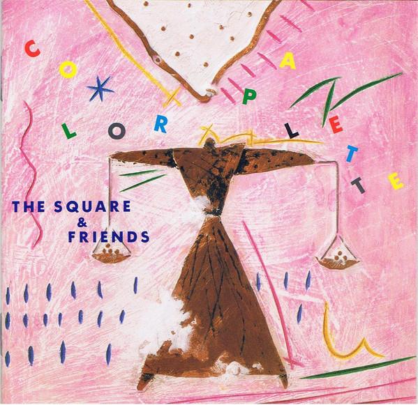 

CD T-SQUARE - Color Palette SRCL3526 Sony 1996 Japan Jazz Used