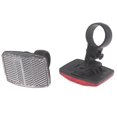 Bicycle Bike Handlebar Reflector Reflective Front Rear Warning Light Safety Lens