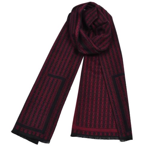 New Arrival High Quality Men's Double-sided Thickened Warm Scarf Korean Design Men's Knitted Scarves