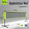 LISM Portable Badminton Net Stand