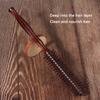 1 piece of wooden circular brush hair massage comfortable professional styling tool curly hair brush Special for real hair wigs