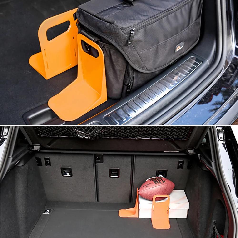 Multifunctional Auto Trunk Fixed Rack Holder Fence Storage Holder Car Back Luggage Box Stand Shake-proof Organize Fixed Tool
