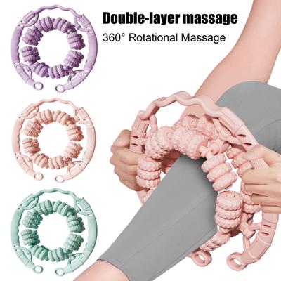 48 Rollen Anti-Cellulite Beinmassage Lymphdrainage Tiefengewebe-Therapie Oberschenkel Arm