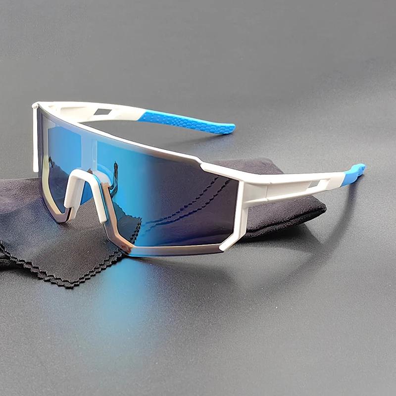 Sports Cycling Sunglasses Photochromic Lenses Men Women Bicycle Glasses Male Running Fishing Goggles Road Bike Eyewear UV400