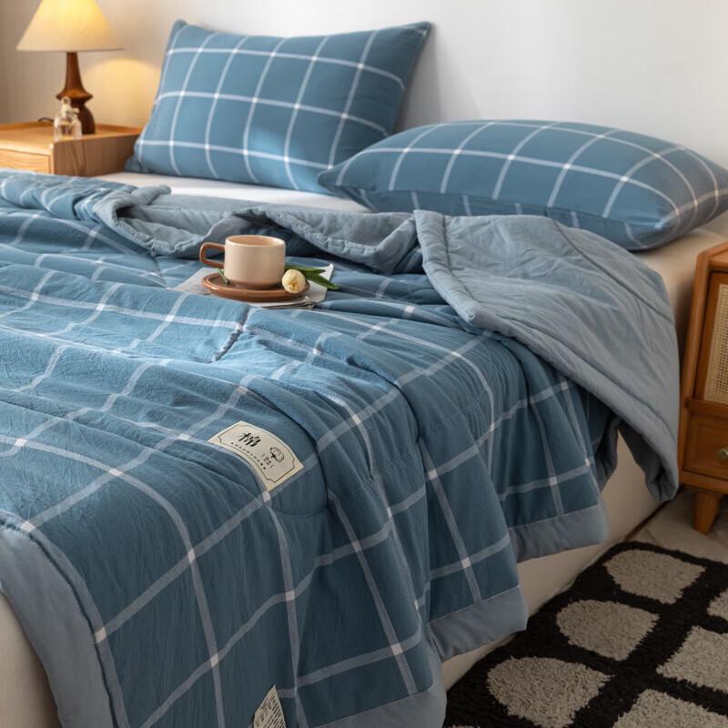 Washed Cotton Summer Quilt