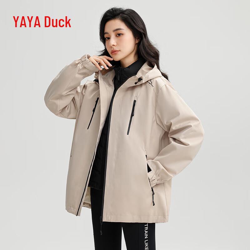 

Женский зимний пуховик Yaya 3-в-1 для работы S