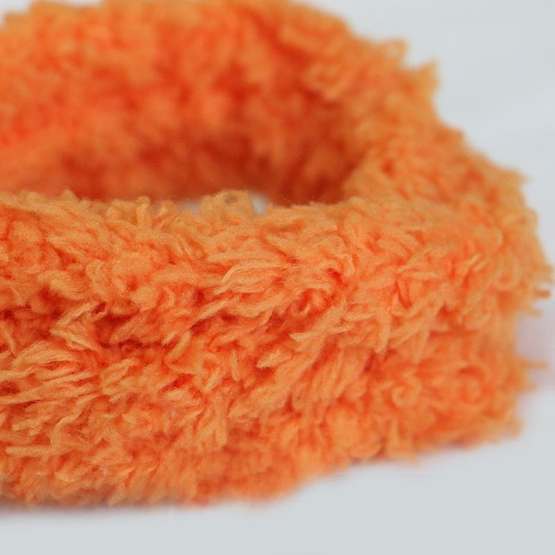 1M Plush Iron Wire Thread Twist Sticks Ribbon Bar Strip Stick String Multicolor 12mm