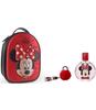 Children's Perfume Set - Minnie Mouse - Eau De Toilette 100 Ml - Lip Gloss - Toiletry Bag