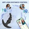 APP Bluetooth Anal Vibrator for Men Prostate Massager Wireless Remote Butt Plug Vibrating Adult Sex Toy for Women Male Gay