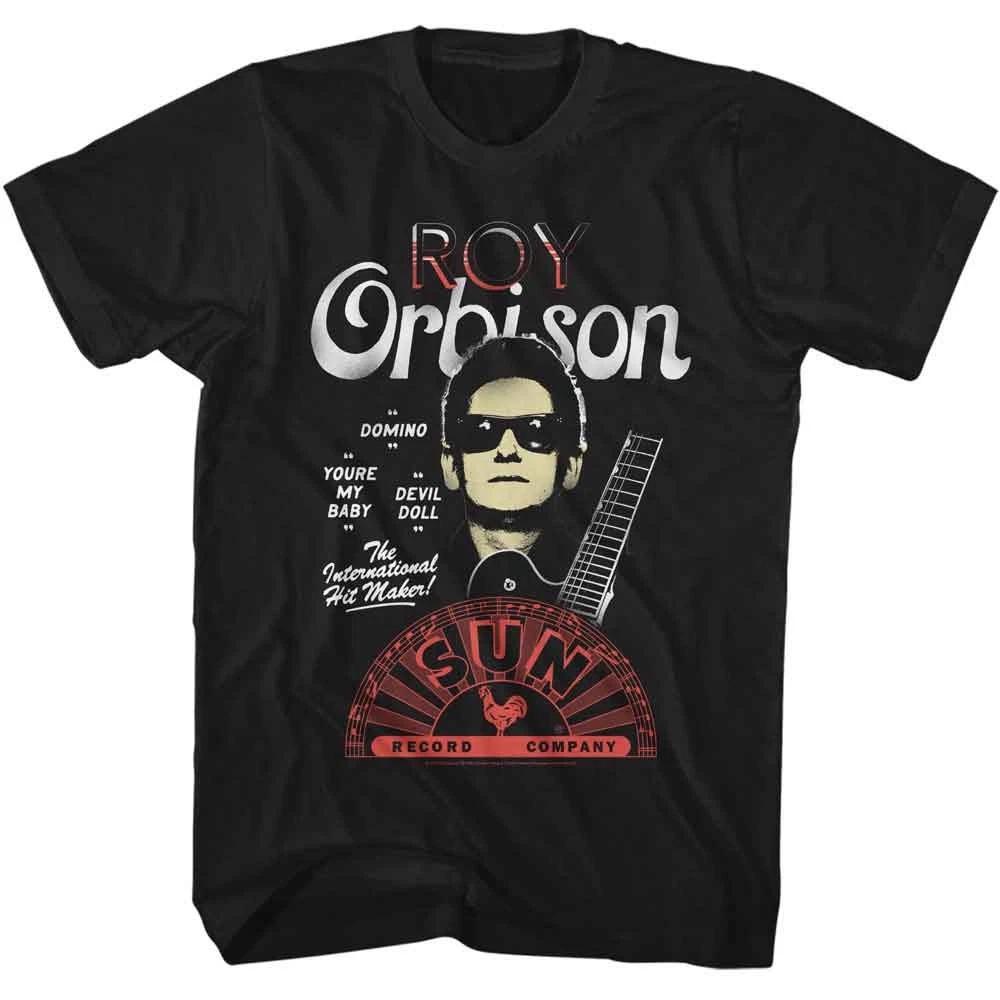 Sun Records - Roy Orbison Guitar Shades - American Classics - Black Short 150