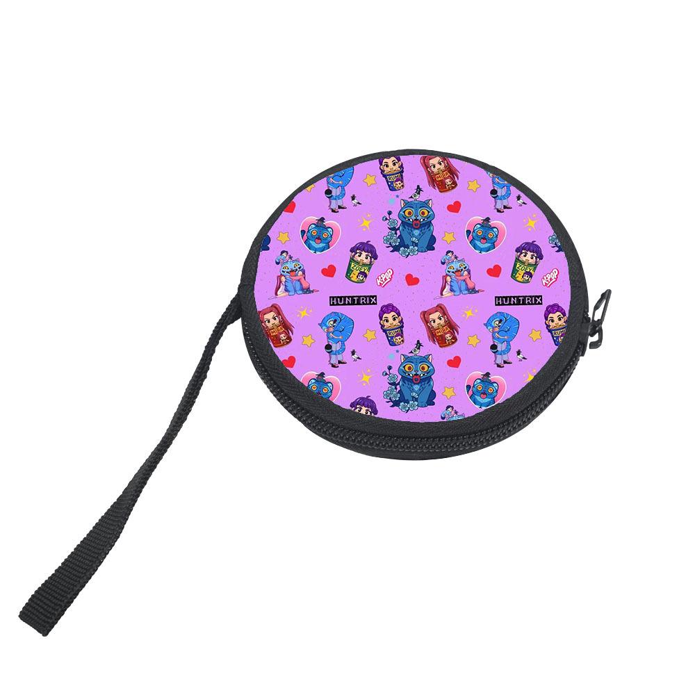 Demon Hunter Girls Portable Key Storage Money Pouch 6281