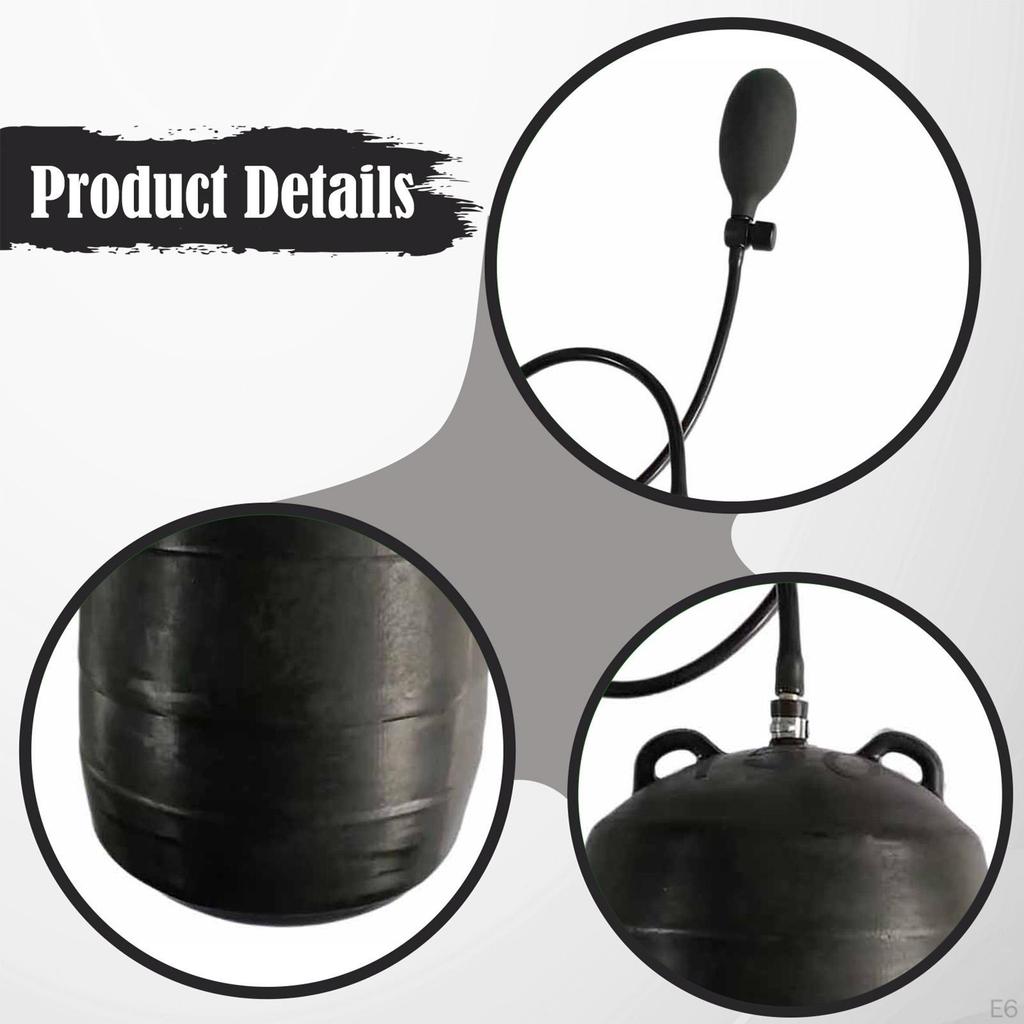 Inflatable Pipe Plug Balloon Sewer Test Practical Plumbing Repair Tool Strong Elastic
