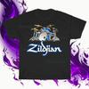 Brand New Zildjian K Percussion Logo American T-Shirt Funny Size S To 5XL