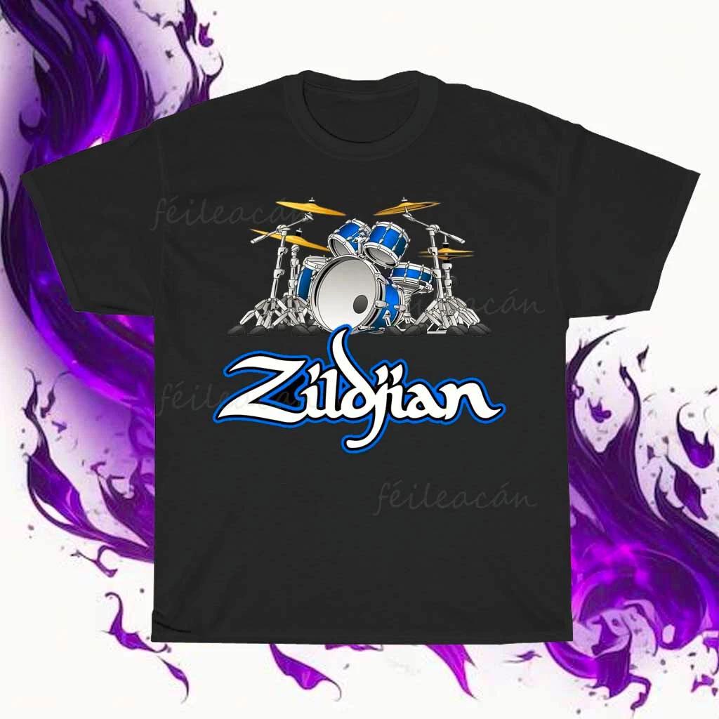 Brand New Zildjian K Percussion Logo American T-Shirt Funny Size S to 5XL XL