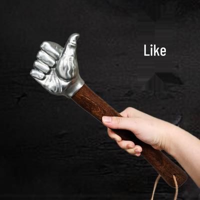 Kleiner Holzgriff Fausthammer für Kunsthandwerk, Haushalt und Selbstverteidigung.