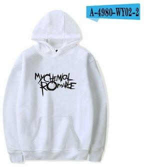 Trendy Rapper Fashion Fleece Hooded Long Sleeve Sweater Warm Jacket