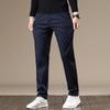 High-Quality Men's Japanese Korean Straight-Leg Casual Elastic Trousers