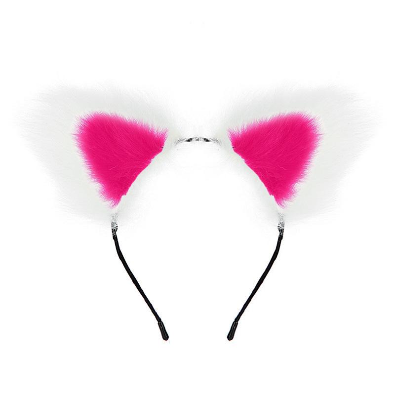 Adult Sex Toys Ears Barrettes Dress up Accessories Two-Color Ear Color Matching Ears Barrettes Source