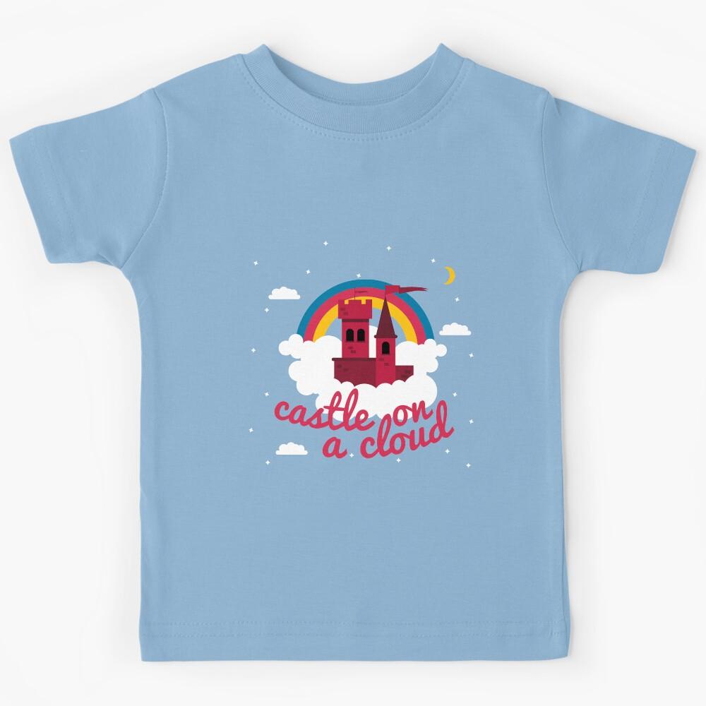 Castle On A Cloud Kids T-Shirt 120