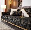 Luxury Simplicity Sofa Cushions Short Plush Bronzing Non-slip Sofa Towel Seat Couch Cover Living Room Decor Household Dust Mat