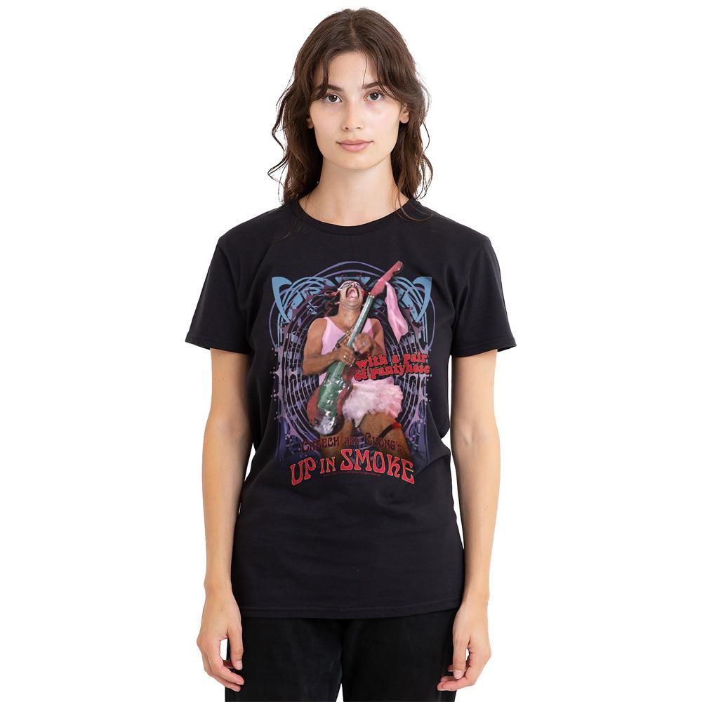 Cheech & Chong Unisex Adult Up In Pantyhose T-Shirt