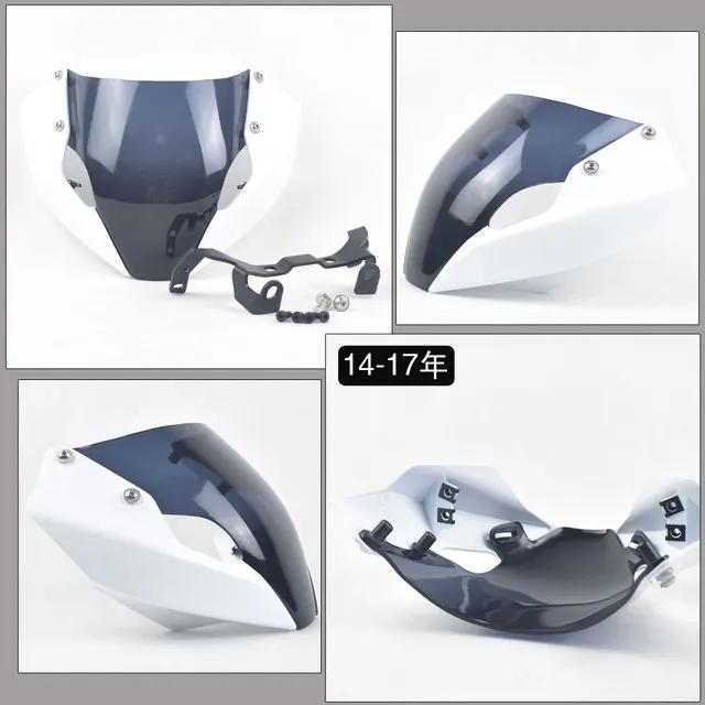 Motorbike Windshield Deflector With Bracket Mounting Screws For DUCATI MONSTER 797 821 1200S 2014-2025 Years