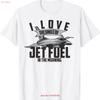 I Love The Smell Of Jet Fuel In Morning Pilot T Shirt Vintage Washed Soft Fashion Casual Streetwear Graphic Stylish