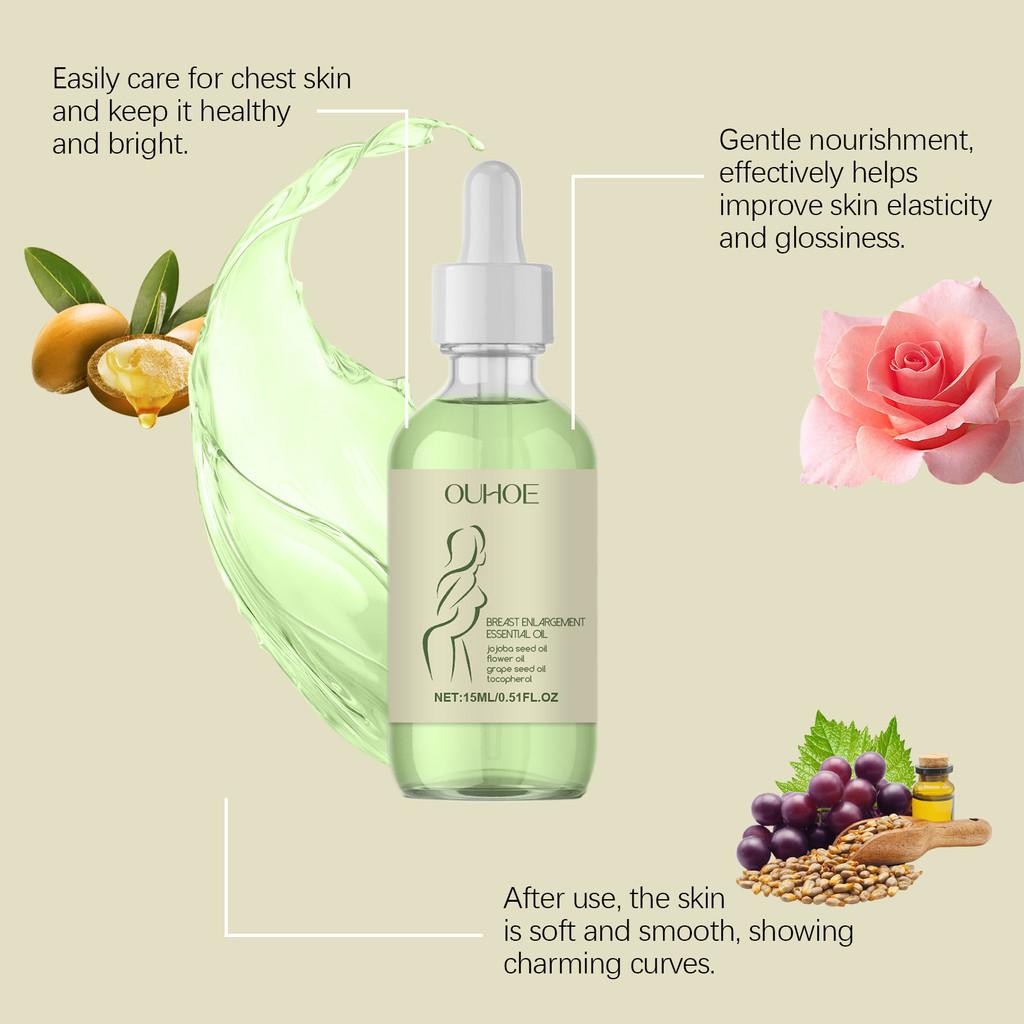 Premium Ouhoe Breast Firming Essential Oil For Nourishing And Hydrating Skin Care