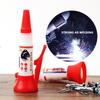 Strong Universal Welding Adhesive Fast-Drying Clear Glue for Plastic Metal Ceramic Heat & Moisture Resistant Shoe Repair