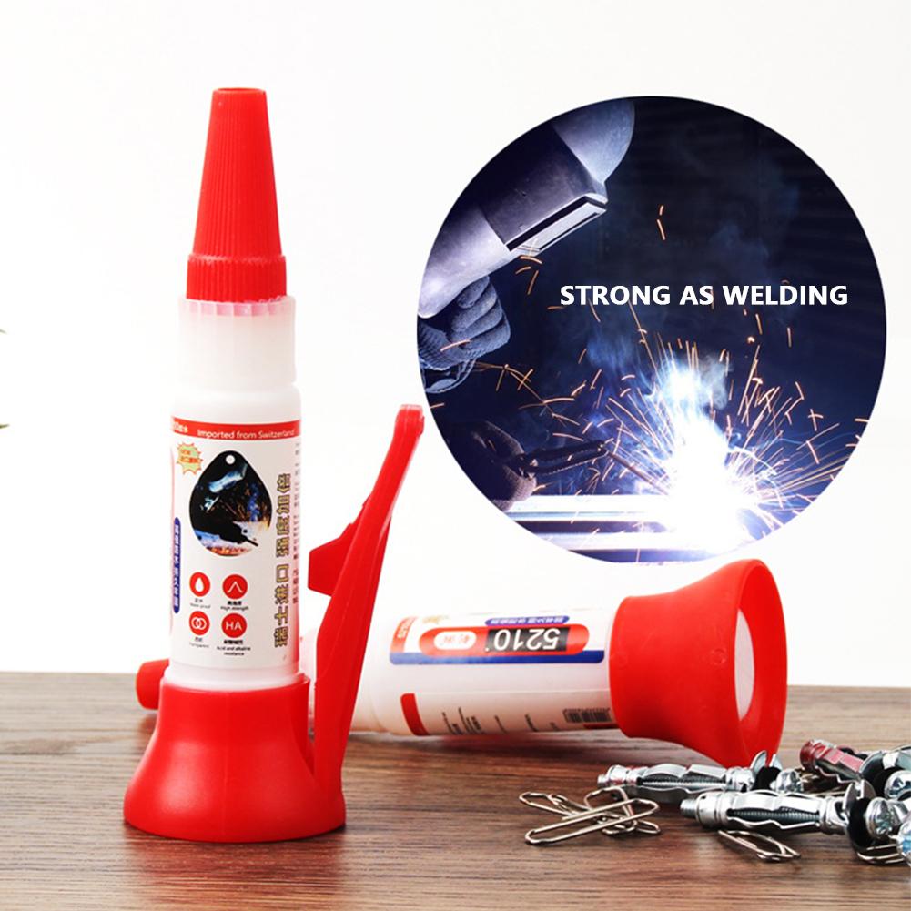 Strong Universal Welding Adhesive Fast-Drying Clear Glue for Plastic Metal Ceramic Heat & Moisture Resistant Shoe Repair