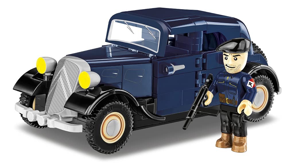 

COBI Citroen Traxion 7A French car scale 222 pieces Lego compatible IN 2263 1/35 [MADE EU]