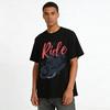 Vintage Motorcycle Let's Ride Graphic Tee Biker Casual Top Since 1991 Pure Cotton T-shirt