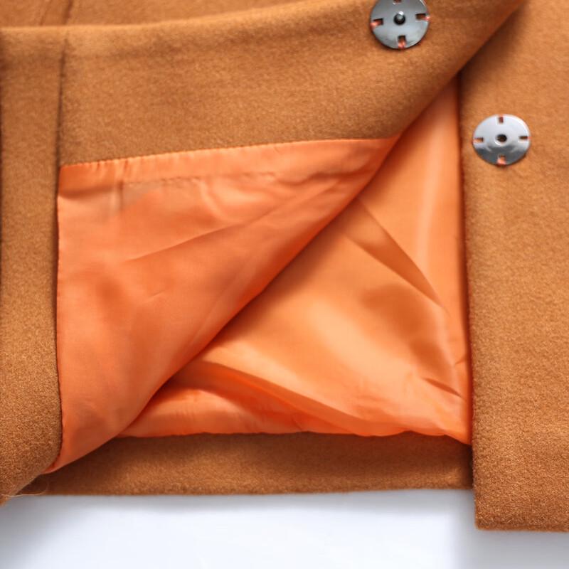 Paster Mid-Aged Women's New Chinese Style Woolen Coat