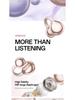 Smart M106 Heart-shaped Open Ear Clip Bluetooth Earphones