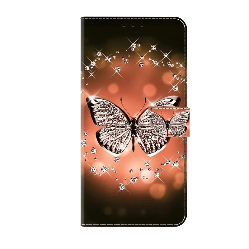 Étui Edge 60 Fusion pour Motorola Edge 60 Edge60 Fusion Funda Portefeuille Peint Étui à Rabat Support pour Moto Edge 60 Étui de Téléphone Couverture Livre