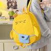 Cartoon Cute Cat Kids Backpack Lightweight Nylon Bag For School And Use Outdoor
