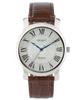 Olienteu Korean-Made Men'S Classic Leather Band Wristwatch Ot565Ma