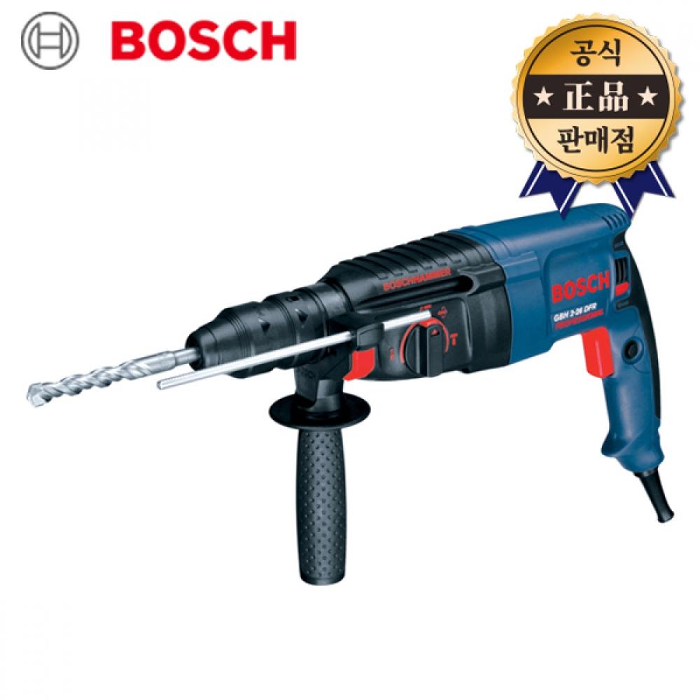 

Ударная дрель BOSCH GBH2 26DFR Перфоратор Bosch тип SDS PLUS