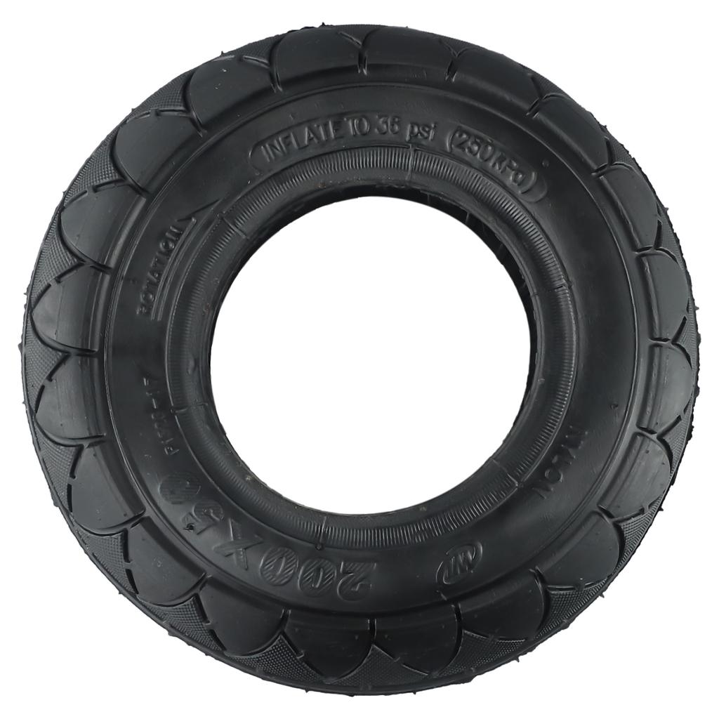 Schlauch 200x50 Schwarz Hohe Qualität Gummi Stark