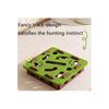 Cat Scratch Puzzle Enrichment Box, Interactive Pet Puzzle Game, with 3 Bell for Indoor Cats Scratching, Stimulate Kittern Energy and Instincts