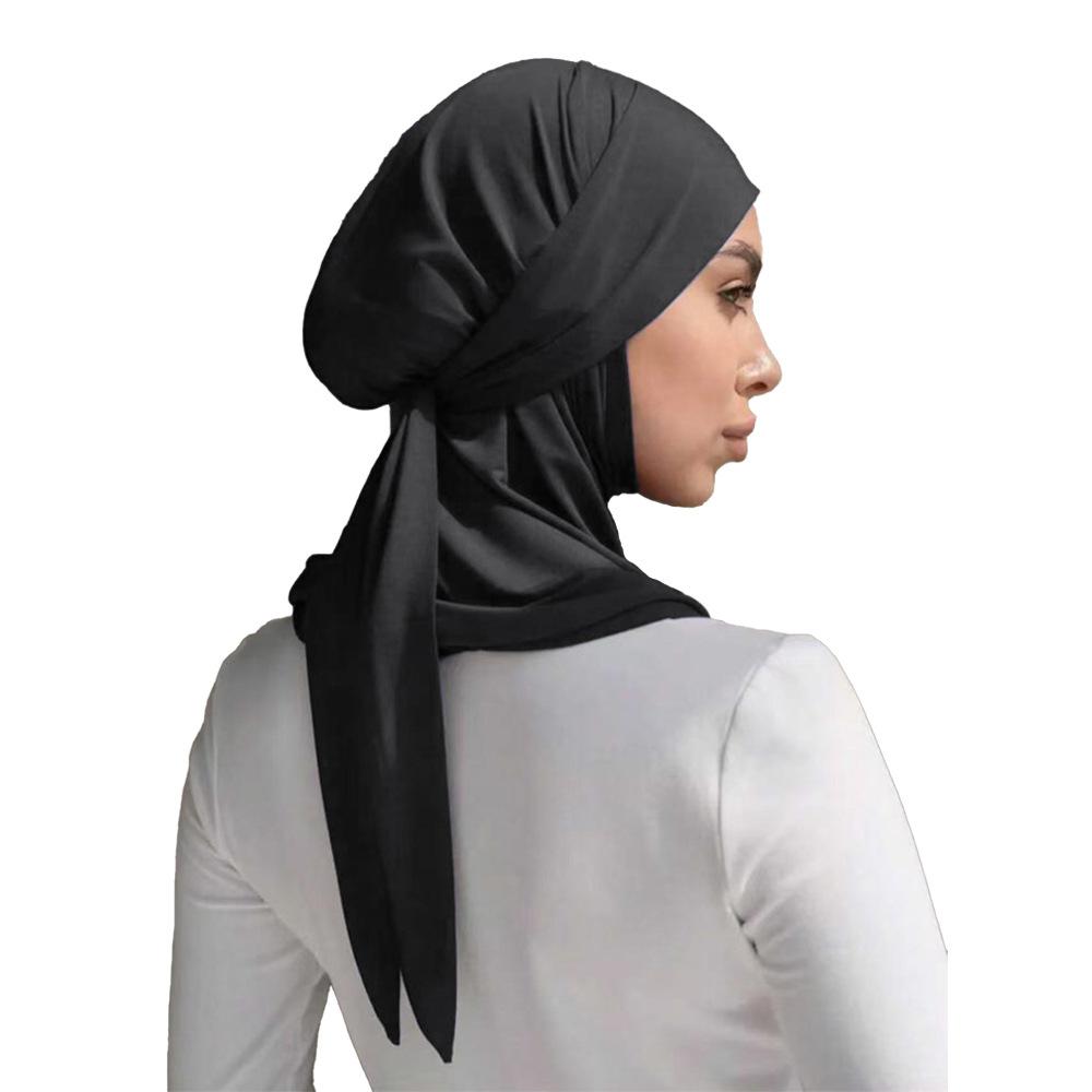 Newest Muslim Women Instant Hijab With Bandage