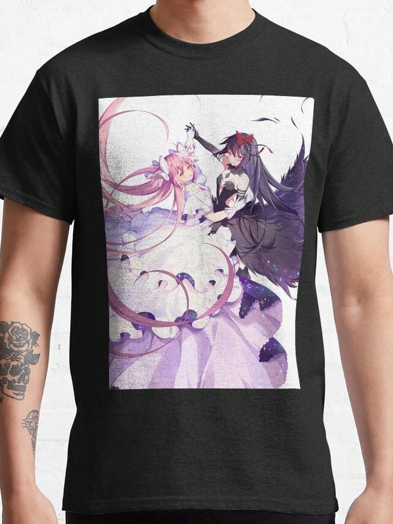 Anime Homura Akemi & Magical T Shirt Unisex 3