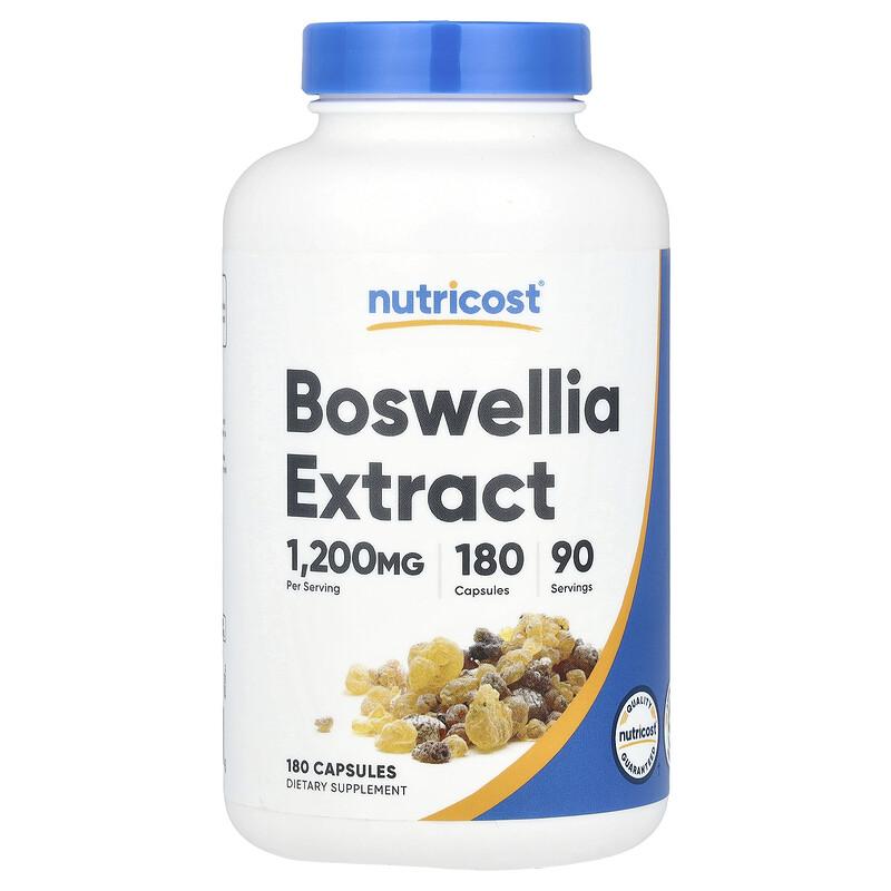 Boswellia Extract, 180 Capsules (600 mg per Capsule)